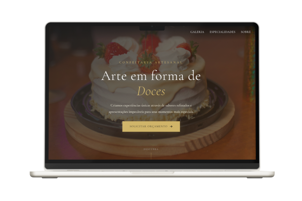 LD Doceria - Confeitaria Artesanal