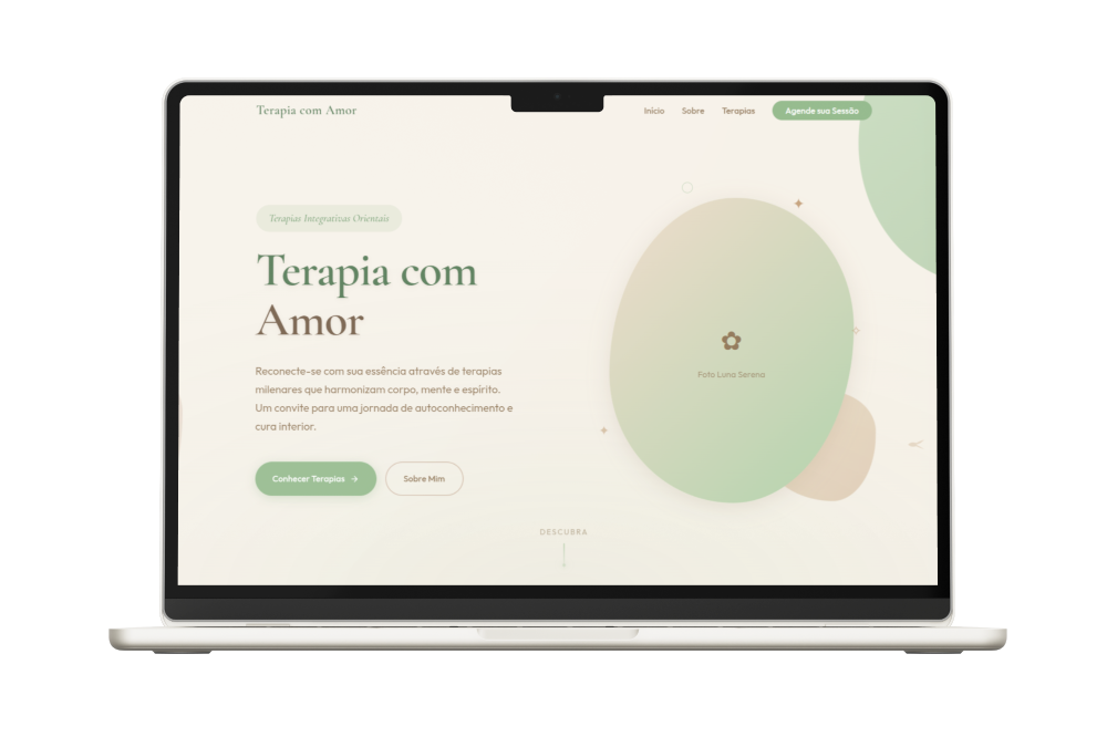 Terapia Amor - Terapeuta Integrativa