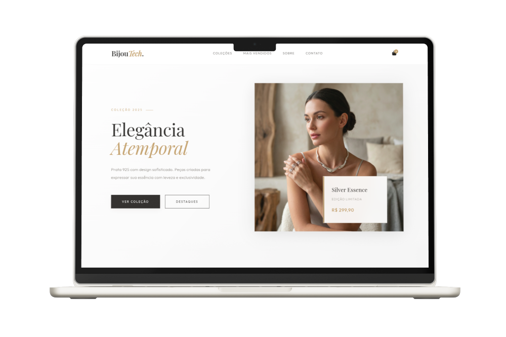 BijouTech - E-commerce de Bijuterias